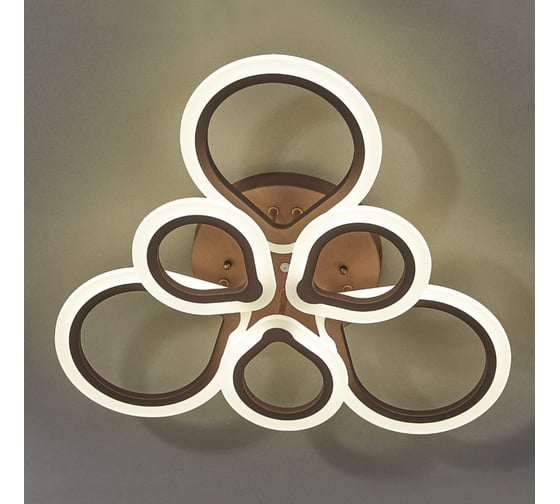 Потолочный светильник ESCADA 10221/6 LED*75W Coffee 10221/6LED Coffee 75W