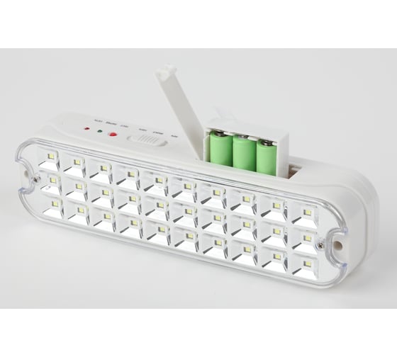 Аварийный светодиодный светильник ЭРА DPA-101-2-20 непостоянный 30LED 6ч IP20 NiCD Б0044402