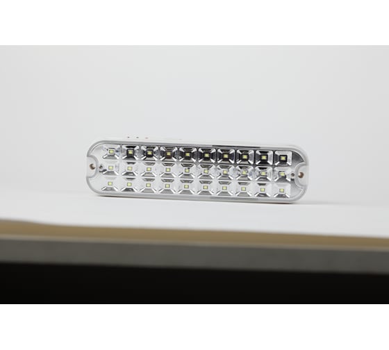 Аварийный светодиодный светильник ЭРА DPA-101-2-20 непостоянный 30LED 6ч IP20 NiCD Б0044402