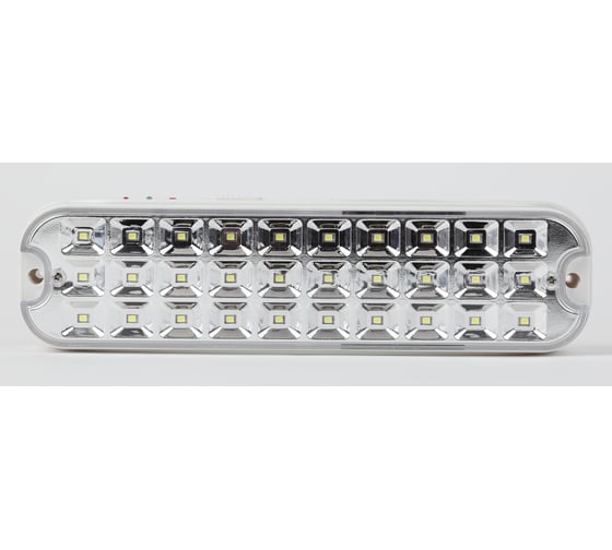 Аварийный светодиодный светильник ЭРА DPA-101-2-20 непостоянный 30LED 6ч IP20 NiCD Б0044402