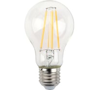 Светодиодная лампа ЭРА FLED, A6011W840E27, филамент, груша, 11Вт, нейтральный, Е27 Б0035026