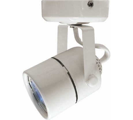 Накладной поворотный светильник ЭРА OL4 GU10, WH, белый Б0044267