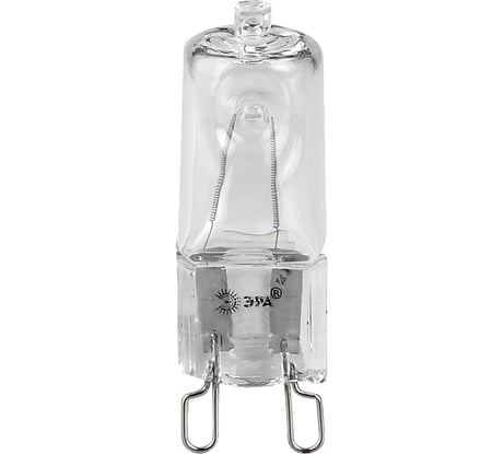 Лампа ЭРА, G9JCD40230VCL, галоген, капсула, 40Вт, нейтр, G9, C0027378