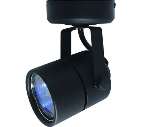 Светильник ЭРА, OL4, GU10, BK, накладной, черный, Б0044268