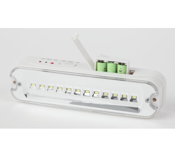 Аварийный светодиодный светильник ЭРА DPA101120 непостоянный, 12LED, 6ч, Б0044401