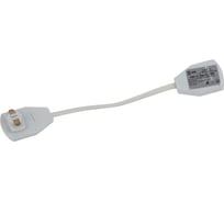 Гибкий коннектор ЭРА, TR7 C 2WFL, WH, белый, Б0032171