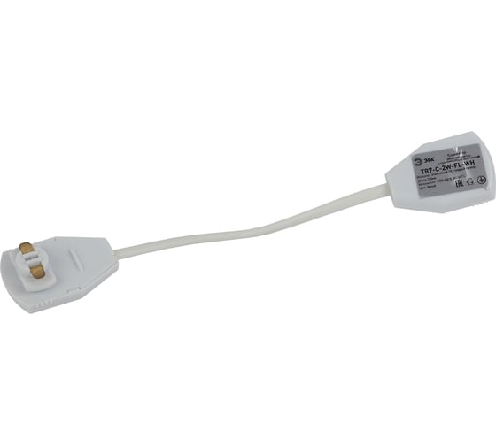 Гибкий коннектор ЭРА, TR7 C 2WFL, WH, белый, Б0032171 1