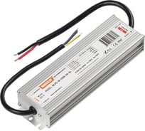 Блок питания MAKSILED 24В, 200Вт, IP67, 8.33А, 225x60x35мм, металл, MLPS-W-Y200-24-AL