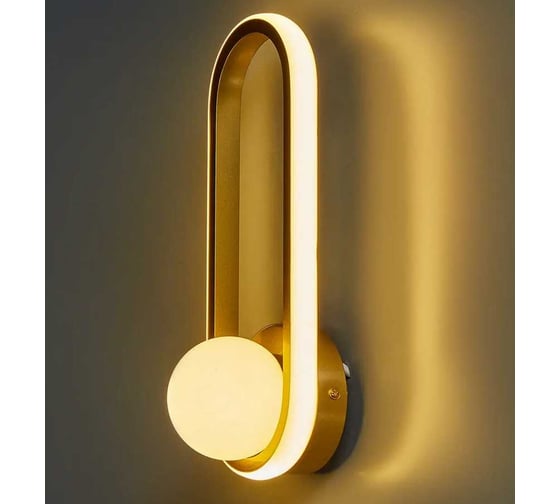 Настенный светильник ESCADA *13W Gold 10207/S LED 1