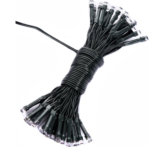 Садовая гирлянда Uniel USL-S-122/PT5000, на солнечной батарее, Milkyway 5306