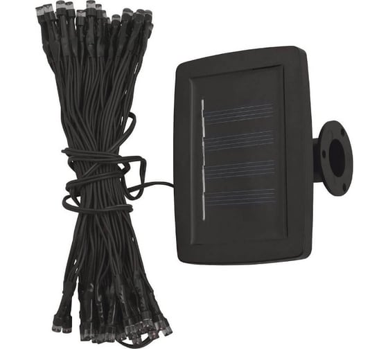 Садовая гирлянда Uniel USL-S-122/PT5000, на солнечной батарее, Milkyway 5306