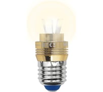 Светодиодная лампа Uniel LED-G45P-5W/WW/E27/CL, ALC02GD 10063