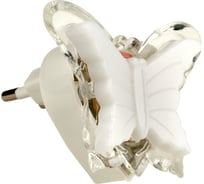 Светильник-ночник Uniel, без выключателя, DTL-308-Бабочка/RGB/3LED/0,5W, 10318