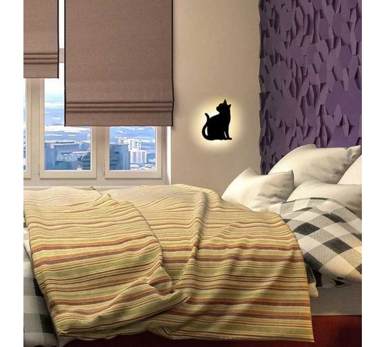 Настенный светильник ESCADA *5W Black 10209/S LED