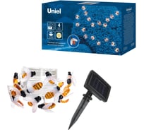 Садовая гирлянда на солнечной батарее Uniel, Пчелки, USL-S-127/PT4000, BEES, UL-00004280