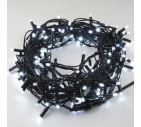 Светодиодная гирлянда с эффектом мерцания Uniel, ULD-S1000-120/TBK, WHITE, IP67, 10м UL-00003944