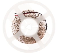 Светодиодная лента Uniel, ULS-3528-60LED/m-8mm-IP65-DC24V-4.8W/m-5M-GREEN 4864