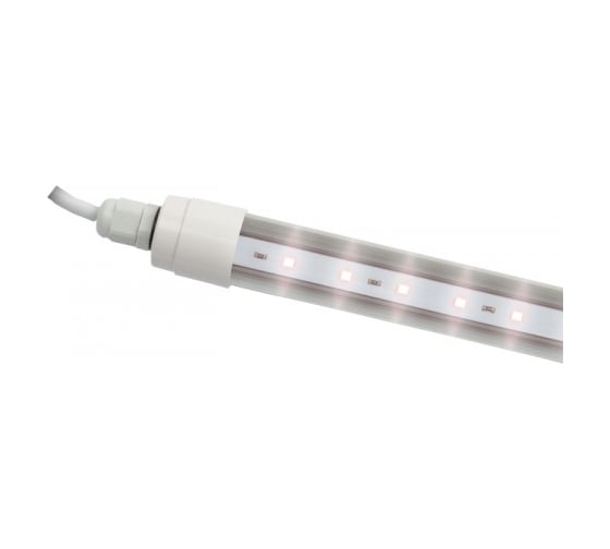 Светодиодный светильник для растений Uniel, ULY-P51-20W/SPFR/K, IP65, DC24V, WHITE UL-00001605