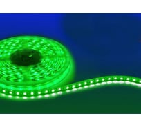 Светодиодная лента Uniel ULS-5050-60LED/m-10mm-IP65-DC12V-14,4W/m-5M-GREEN  4875
