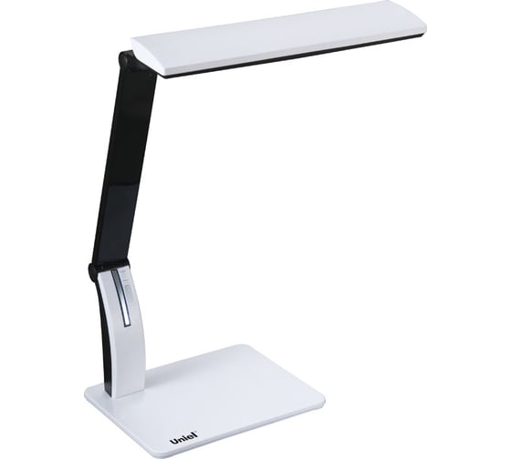 Настольный светильник Uniel TLD-503 White/546Lm/5000K, USB порт, с димером, белый 6416