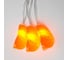 Светодиодная гирлянда Uniel ULD-S0400-010/STB/2AA WARM, WHITE, IP20, ORANGE, на батарейках UL-00003393 6
