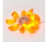Светодиодная гирлянда Uniel ULD-S0400-010/STB/2AA WARM, WHITE, IP20, ORANGE, на батарейках UL-00003393 7