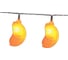 Светодиодная гирлянда Uniel ULD-S0400-010/STB/2AA WARM, WHITE, IP20, ORANGE, на батарейках UL-00003393 2