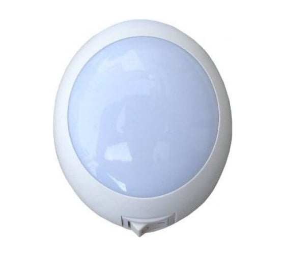 Светодиодный светильник-ночник Uniel DTL-303-Круг/White/3LED/0.5W 02742