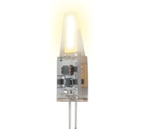Светодиодная лампа Uniel LED-JC-220/2W/WW/G4/CL, SIZ05TR, с силиконовым покрытием UL-00000185