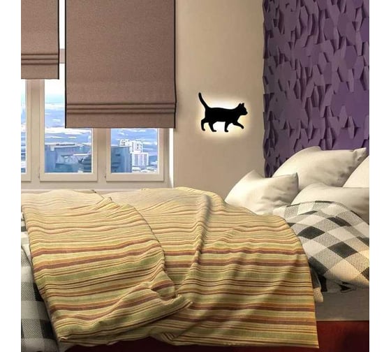 Настенный светильник ESCADA *5W Black 10209/SG LED