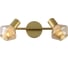 Настенно-потолочный светильник ESCADA E14*40W Gold 674/2A 1