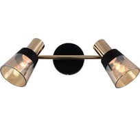 Настенно-потолочный светильник ESCADA E14*40W Black/Gold 684/2A