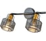 Настенно-потолочный светильник ESCADA E14*40W Black/Gold 1100/2A 1