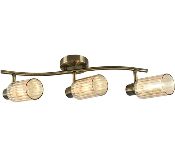 Настенно-потолочный светильник ESCADA E14*40W Antique brass 682/3P