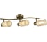 Настенно-потолочный светильник ESCADA E14*40W Antique brass 682/3P 1