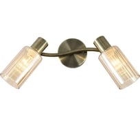 Настенно-потолочный светильник ESCADA E14*40W Antique brass 682/2A
