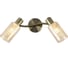 Настенно-потолочный светильник ESCADA E14*40W Antique brass 682/2A 1