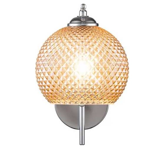 Настенный светильник ESCADA E14*40W 10197/1A Amber