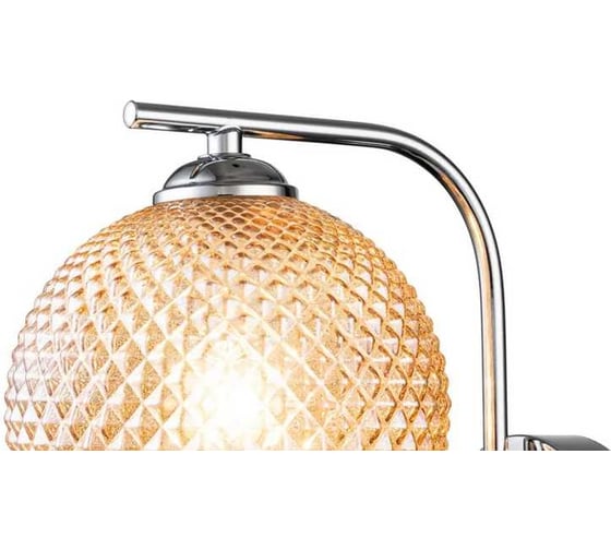 Настенный светильник ESCADA E14*40W 10197/1A Amber