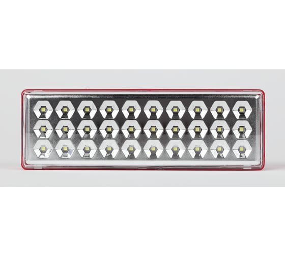 Светодиодный аварийный светильник ЭРА DPA-101-0-20 непостоянный 30LED 6ч IP20 SLA Б0044400