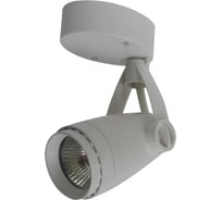 Накладной светильник ЭРА OL5 GU10 WH белый Б0044271