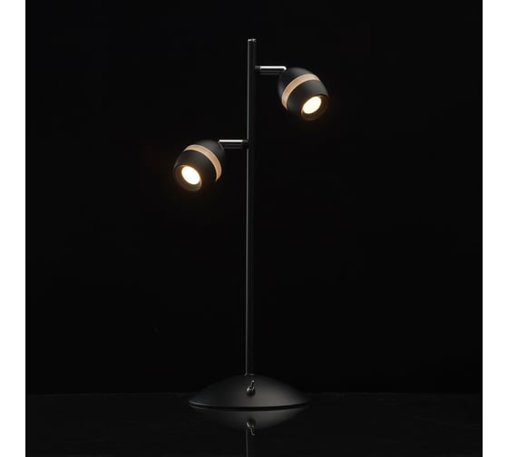 Настольная лампа De Markt Этингер 2*4W LED 220V 704030302
