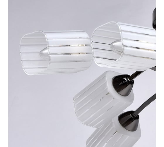Люстра De Markt Олимпия 8*60W E14 220V 638011908