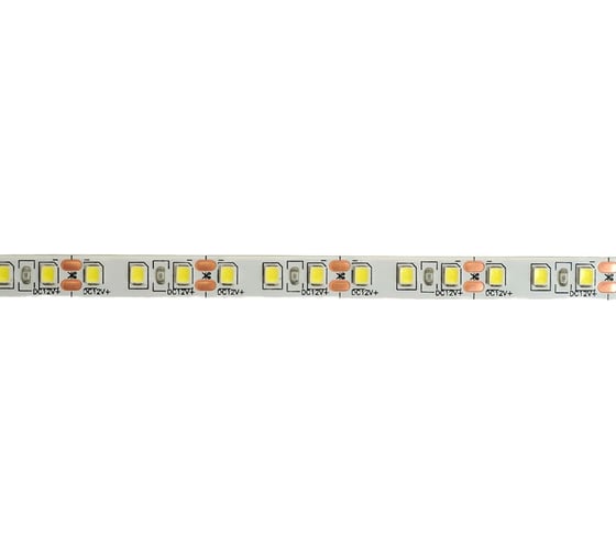Лента светодиодная FERON 240SMD(2835)/м 19Вт/м 12V 5000х10х1.22мм 4000К, IP20 48827