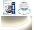 Лента светодиодная FERON 240SMD(2835)/м 19Вт/м 12V 5000х10х1.22мм 4000К, IP20 48827 1