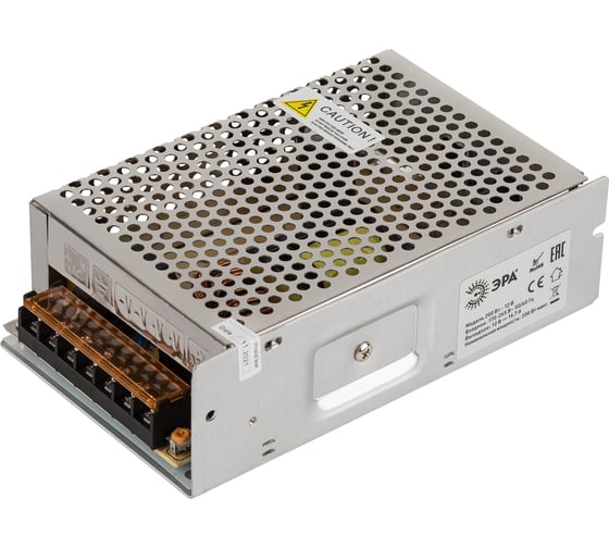 Источник питания (драйвер) ЭРА LP-LED-200W-IP20-12V-M, для подключения светодиодной ленты Б0044743 1