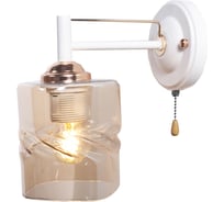 Бра IMEX 1х60Вт E27 MD.4237-1-W WH+FGD