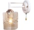 Бра IMEX 1х60Вт E27 MD.4237-1-W WH+FGD 1