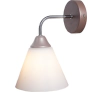 Бра IMEX 1х60Вт E27 MD.51510-1-W CP+CH