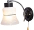 Бра IMEX 1х60Вт E27 MD.51423-1-W BK+CH 1